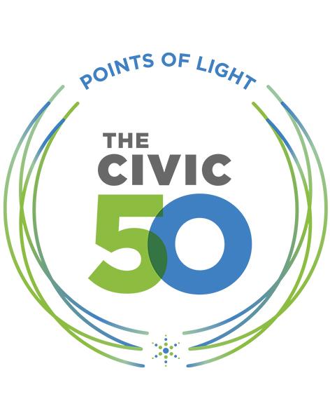 Civic 50 award logo