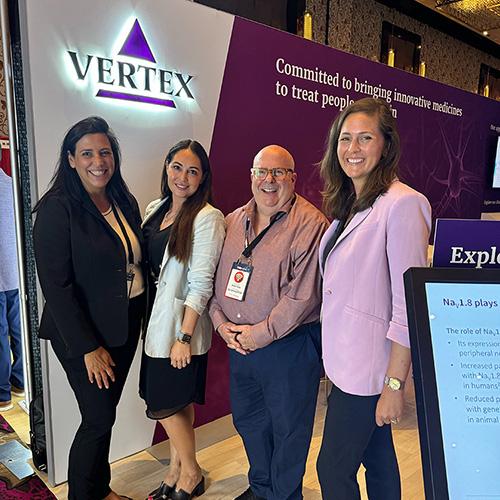 An image of Vertexians at the PAINWeek Conference 2024