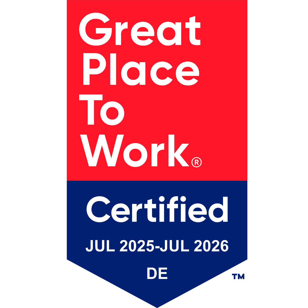 Certified Great Place to Work logo for Germany