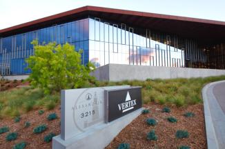Vertex Pharmaceuticals research site in San Diego, California