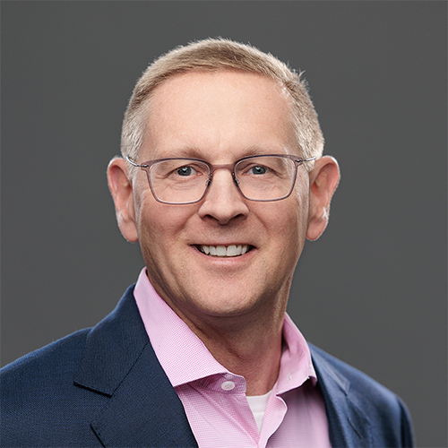 An image of Duncan McKechnie, Executive Vice President and Chief Commercial Officer at Vertex Pharmaceuticals