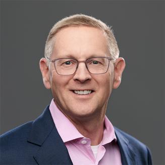An image of Duncan McKechnie, Executive Vice President and Chief Commercial Officer at Vertex Pharmaceuticals
