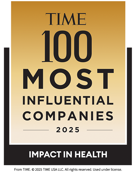 TIME100 Most Influential Companies 2025 logo