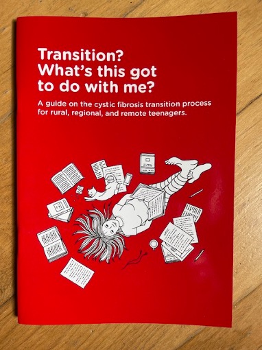 Cover of “Transition? What’s this got to do with me?” guide