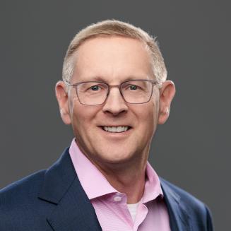 An image of Duncan McKechnie, Executive Vice President and Chief Commercial Officer at Vertex Pharmaceuticals