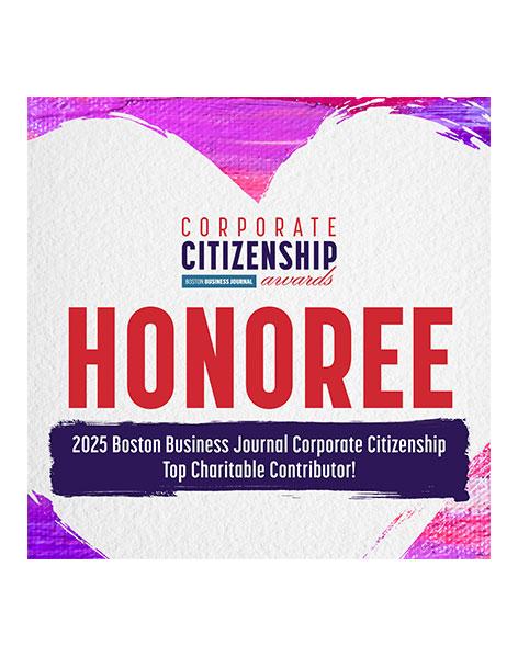 Boston Business Journal 2025 Corporate Citizenship Awards logo