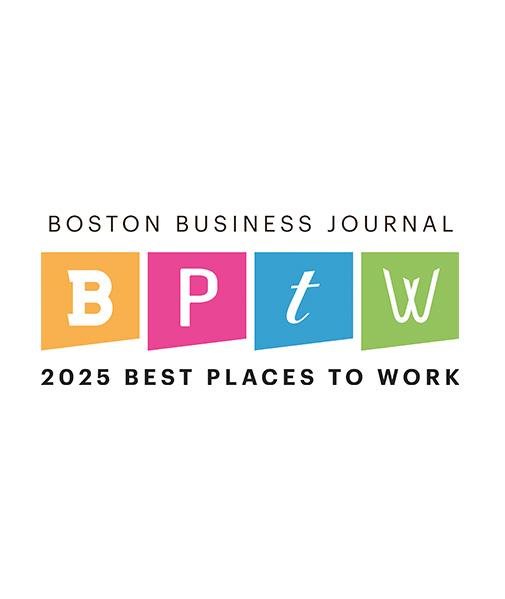 Boston Business Journal Best Places to Work 2025 award logo