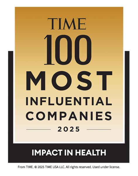 Time 100 Most Influential Companies 2025 award logo