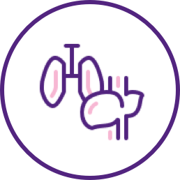 Alpha-1 antitrypsin deficiency icon