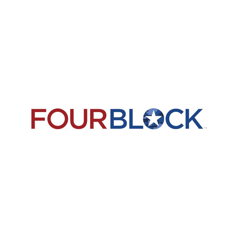 four block logo