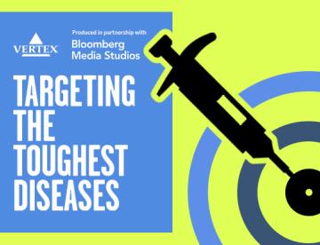 Targeting the Toughest Diseases podcast logo