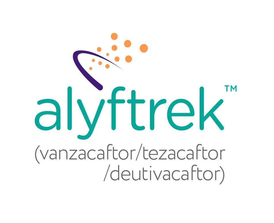The logo for ALYFTREK