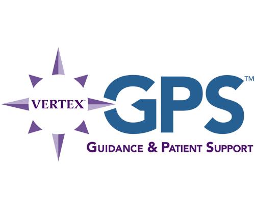 Vertex Guidance & Patient Support (GPS) logo
