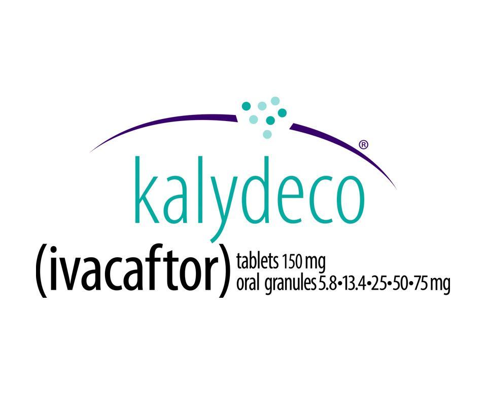 An image of the Kalydeco logo
