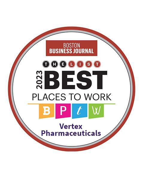 Boston Business Journal Best Places to Work 2023 award logo