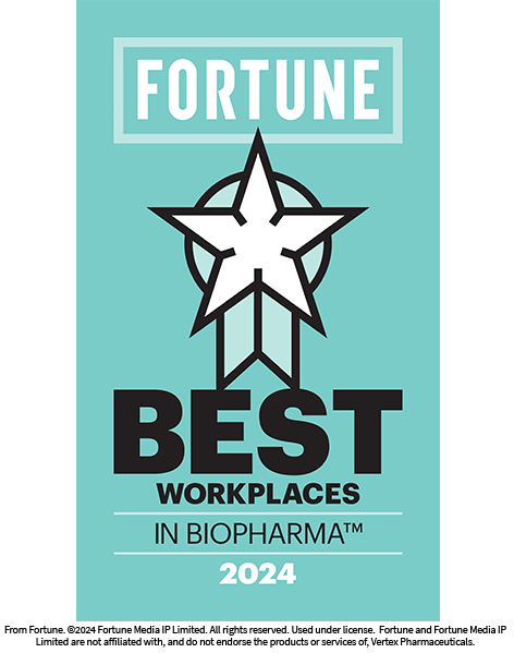 2024 Fortune Best Workplaces in Biopharma award logo