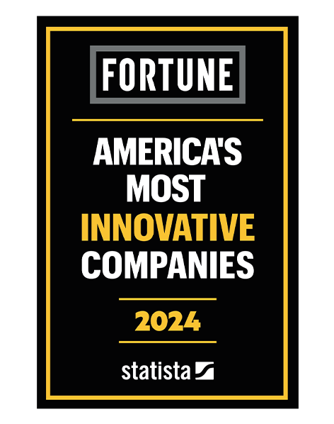 Fortune America’s Most Innovative Companies logo
