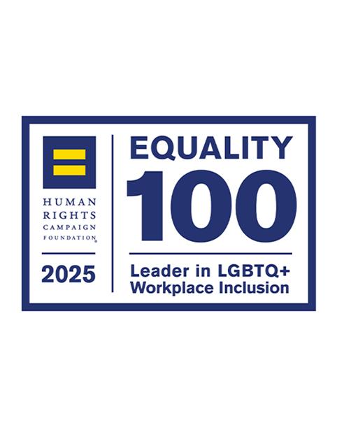 Human Rights Campaign 2025 Corporate Equality Index logo