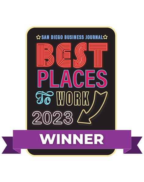 San Diego Business Journal Best Places to Work logo