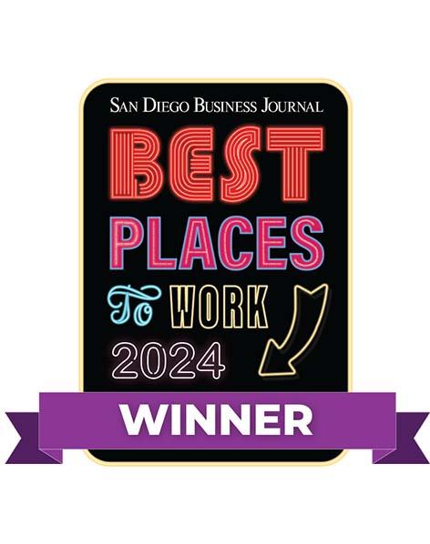 San Diego Business Journal Best Places to Work logo
