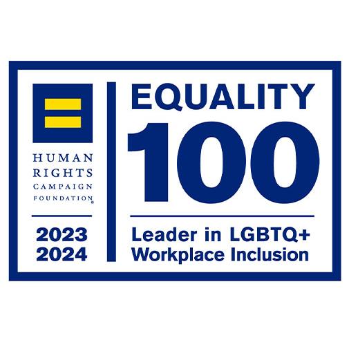 Human Rights Campaign Corporate Equality Index 2023 logo
