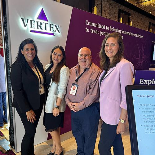 An image of Vertexians at the PAINWeek Conference 2024