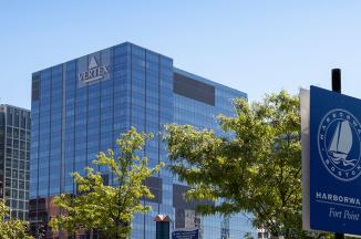 Vertex Pharmaceuticals headquarters in Boston, Massachusetts