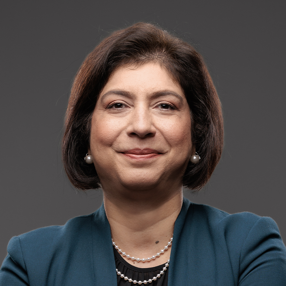 An image of Reshma Kewalramani, M.D., FASN, Chief Executive Officer and President at Vertex Pharmaceuticals