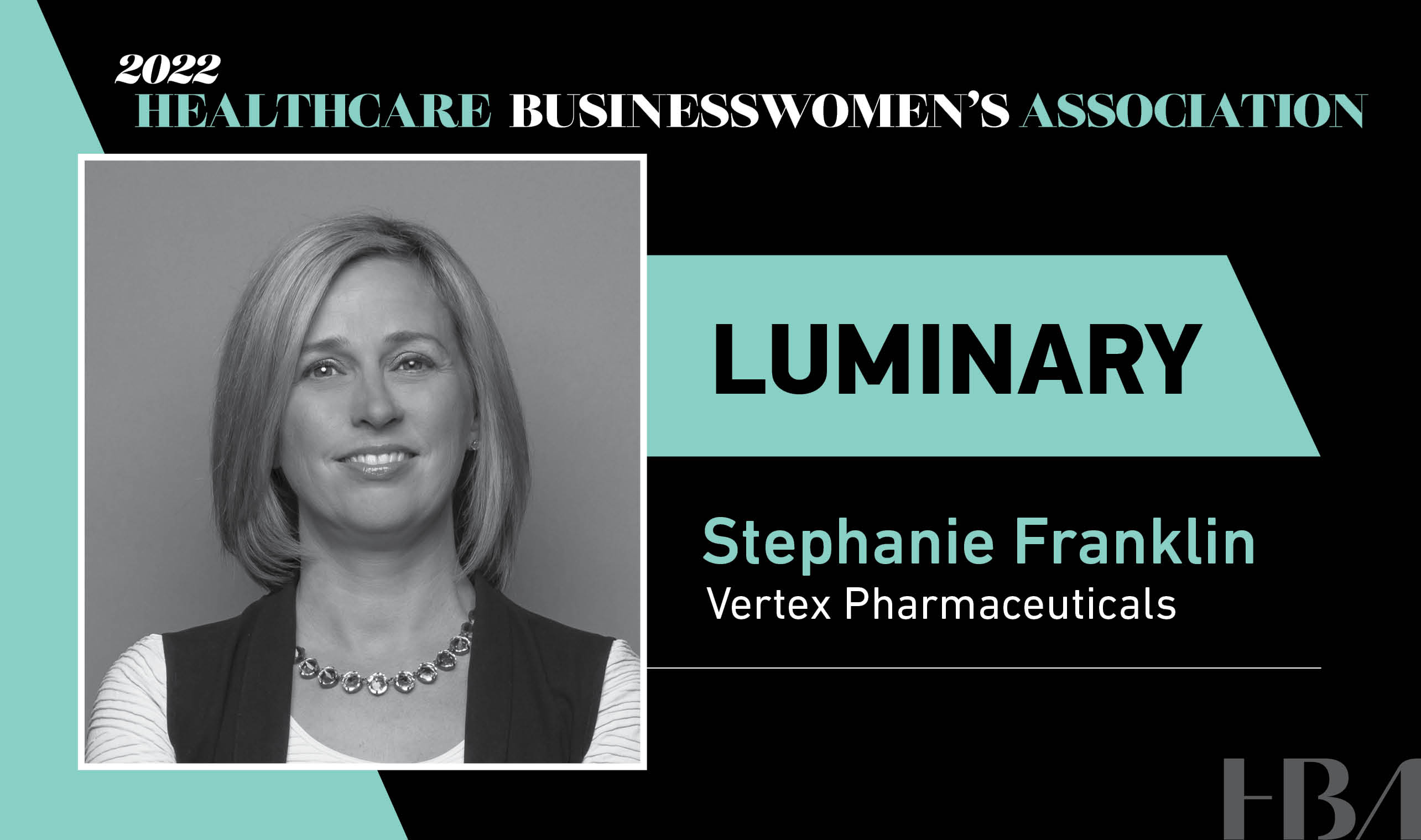 Image of 2022 HBA Luminary: Stephanie Franklin