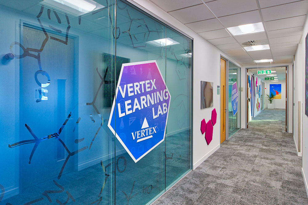 The Vertex Learning Lab in Oxford, UK