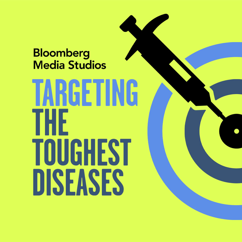 The Targeting the Toughest Diseases podcast logo