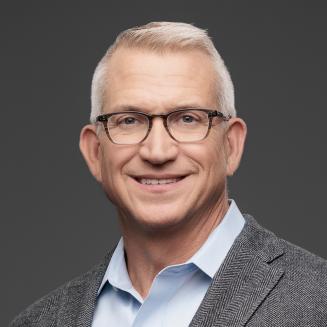An image of E. Morrey Atkinson, Ph.D., Vertex Pharmaceuticals' Executive Vice President and Chief Technical Operations Officer, Head of Biopharmaceutical Sciences and Manufacturing Operations