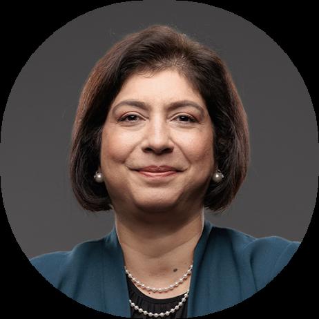 An image of Reshma Kewalramani, M.D., FASN, Chief Executive Officer and President at Vertex Pharmaceuticals