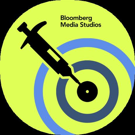Bloomberg podcast logo