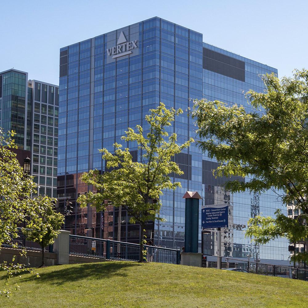 Headquarters building on Boston Seaport