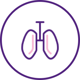 Cystic fibrosis icon