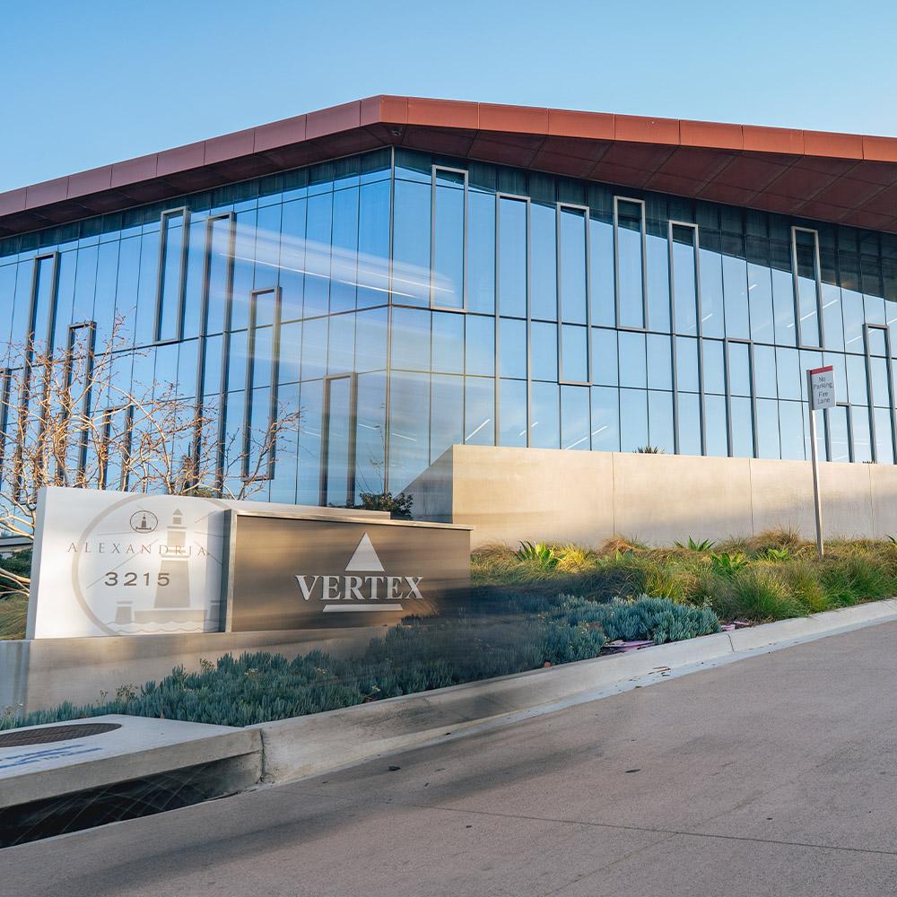 Vertex's San Diego research facility