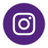 Instagram logo in purple