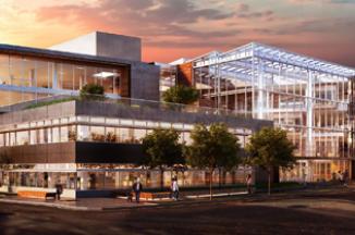 An image of the Alpine Immune Sciences building in Seattle, Wash.