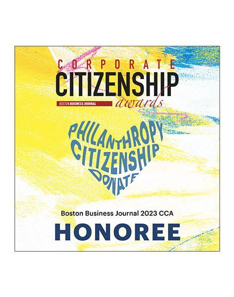 Boston Business Journal 2023 Corporate Citizenship Awards logo