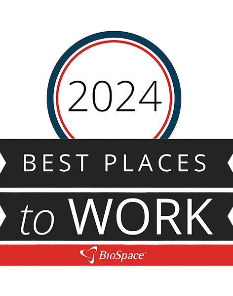 Biospace’s 2024 Best Places to Work award logo