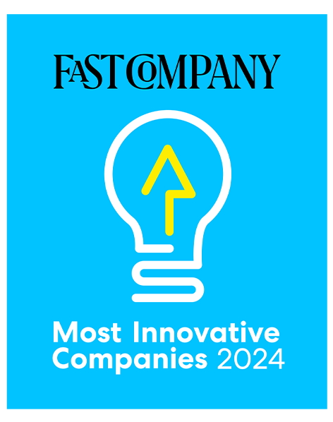 Fast Company 2024 World’s 50 Most Innovative Companies logo