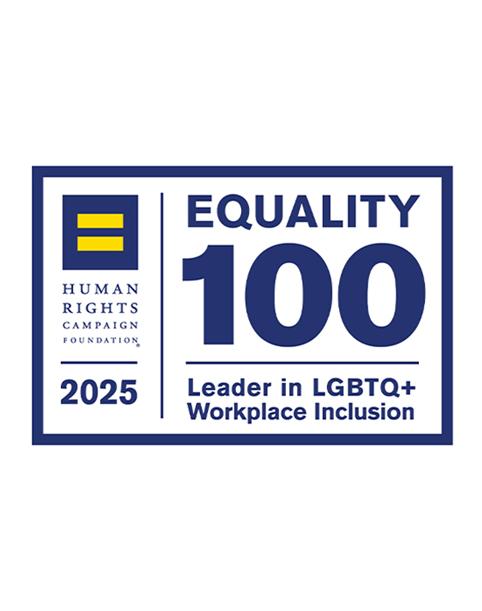 Human Rights Campaign 2025 Corporate Equality Index logo