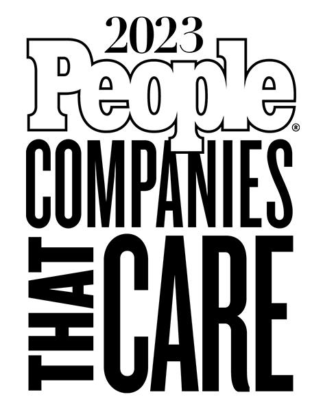 2023 People Companies That Care logo