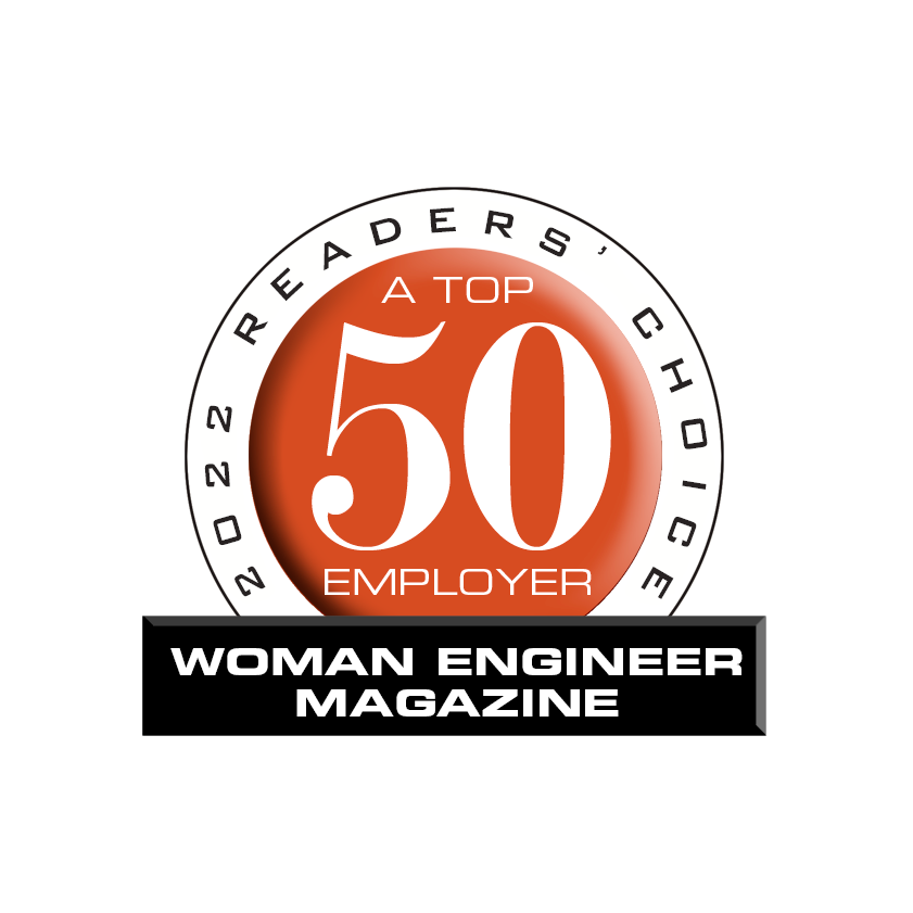 Women Engineer magazine Top 50 Employers for Women Engineers