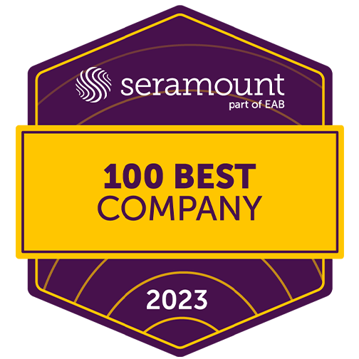 Seramount 100 Best Company logo