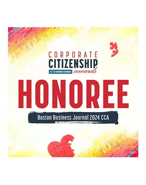Boston Business Journal 2024 Corporate Citizenship Awards logo