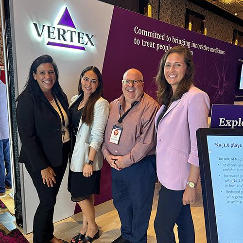 An image of Vertexians at the PAINWeek Conference 2024